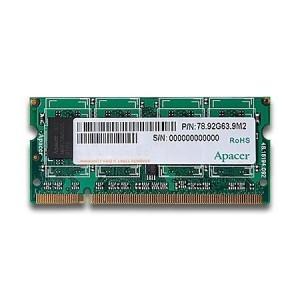 Memorie Laptop Apacer 2GB DDR2 667 MHz - Pret | Preturi Memorie Laptop Apacer 2GB DDR2 667 MHz