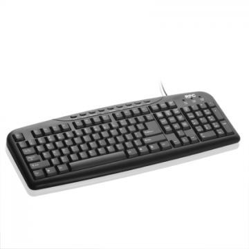 Multimedia Keyboard (US) 107 Keys - Black - USB - 9 multimedia keys - Pret | Preturi Multimedia Keyboard (US) 107 Keys - Black - USB - 9 multimedia keys