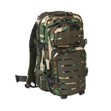 Rucsac Militar Asalt 25L Camuflaj Woodland - Pret | Preturi Rucsac Militar Asalt 25L Camuflaj Woodland