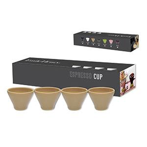 Set 4 cesti espresso 80 ml - Pret | Preturi Set 4 cesti espresso 80 ml