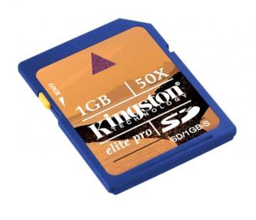 Card memorie Kingston 1024MB Elite Pro SD Card - Pret | Preturi Card memorie Kingston 1024MB Elite Pro SD Card