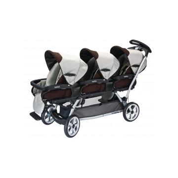 Carucior copii tripleti Peg Perego - Pret | Preturi Carucior copii tripleti Peg Perego