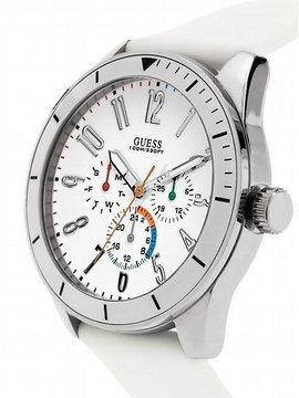 Ceas GUESS RALLY WHITE RUBBER U95138G2 - Pret | Preturi Ceas GUESS RALLY WHITE RUBBER U95138G2