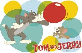 Napron 29x44cm TOM and JERRY CAKE - Pret | Preturi Napron 29x44cm TOM and JERRY CAKE