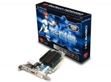 Placa video SAPPHIRE ATI HD6450 2G DDR3 PCI-E HDMI / DVI-D / VGA Single Slot Heatsink; DDR3 , 11190-09-20G - Pret | Preturi Placa video SAPPHIRE ATI HD6450 2G DDR3 PCI-E HDMI / DVI-D / VGA Single Slot Heatsink; DDR3 , 11190-09-20G