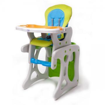 Scaun de masa multifunctional Blue Green - Pret | Preturi Scaun de masa multifunctional Blue Green