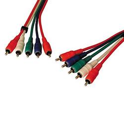 Cablu Component video (RBG) + audio, Roline, 3.0m - Pret | Preturi Cablu Component video (RBG) + audio, Roline, 3.0m