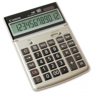 Calculator de birou TS-1200TCG, 12 Digit, functii financiare, Canon - Pret | Preturi Calculator de birou TS-1200TCG, 12 Digit, functii financiare, Canon