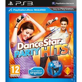 DANCESTAR PARTY HITS pentru PS3 - Pret | Preturi DANCESTAR PARTY HITS pentru PS3