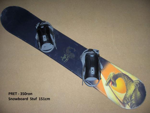 Snowboard Stuf 151cm - Pret | Preturi Snowboard Stuf 151cm