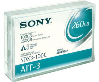 SONY Banda stocare date AIT3 SDX3100CN - Pret | Preturi SONY Banda stocare date AIT3 SDX3100CN