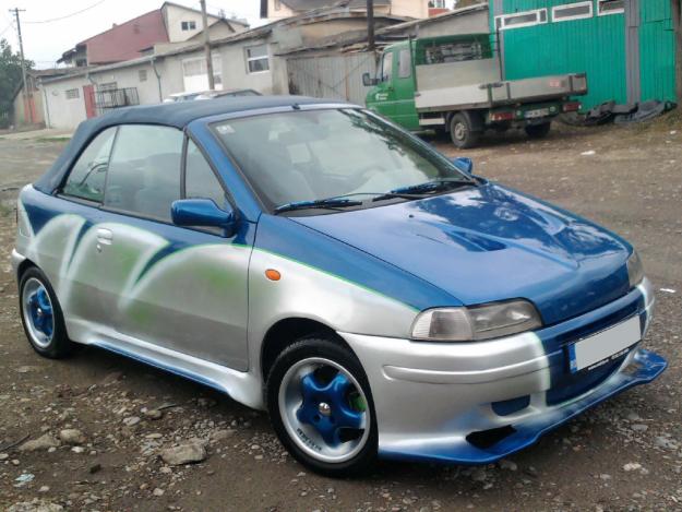 Vand Fiat Punto Cabrio 1996 - Pret | Preturi Vand Fiat Punto Cabrio 1996