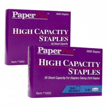Capse 25/ 8, 3000 buc/cutie, pentru capsator Paper Pro Professional - Pret | Preturi Capse 25/ 8, 3000 buc/cutie, pentru capsator Paper Pro Professional