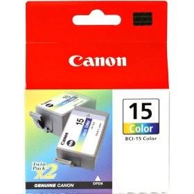 Cartus cerneala Canon BS8191A002AA BCI15C color 2buc set i70 i80 - Pret | Preturi Cartus cerneala Canon BS8191A002AA BCI15C color 2buc set i70 i80