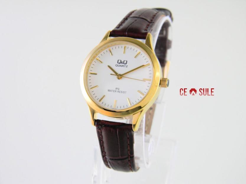 Ceas dama Q&Q Leather C153J101 - Pret | Preturi Ceas dama Q&Q Leather C153J101