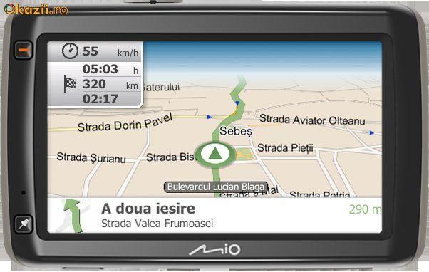 GPS MIO Moov S605 nou cu garantie - Pret | Preturi GPS MIO Moov S605 nou cu garantie