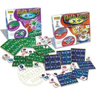 Math Bingo 'Adunarea si scaderea' - Pret | Preturi Math Bingo 'Adunarea si scaderea'