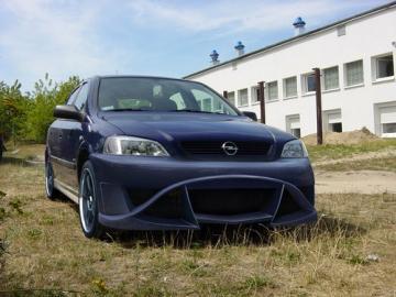 Opel Astra G Spoiler Fata ED2 - Pret | Preturi Opel Astra G Spoiler Fata ED2