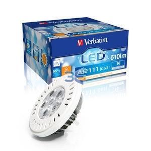 VERBATIM 52018 LED AR111 G53 16W WW 610lm - Pret | Preturi VERBATIM 52018 LED AR111 G53 16W WW 610lm