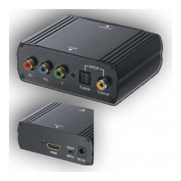 Convertor Component YPBPR la HDMI HQ - Pret | Preturi Convertor Component YPBPR la HDMI HQ
