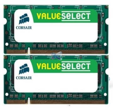 Corsair ValueSelect DDR3 SODIMM 4GB (Kit 2x2GB) CL9 - Pret | Preturi Corsair ValueSelect DDR3 SODIMM 4GB (Kit 2x2GB) CL9