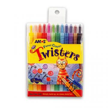 Creioane cerate 12 culori - Pret | Preturi Creioane cerate 12 culori