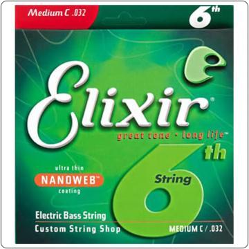 Elixir Electric Bass Low B String Medium (.135) - Pret | Preturi Elixir Electric Bass Low B String Medium (.135)