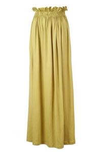 Fusta maxi Bella olive - Pret | Preturi Fusta maxi Bella olive