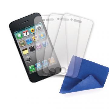GRIFFIN Screen Care Kit for iPhone 4G - Clear 3 pieces/pack GB01718 - Pret | Preturi GRIFFIN Screen Care Kit for iPhone 4G - Clear 3 pieces/pack GB01718
