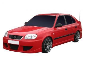 Hyundai Accent Body Kit Apache - Pret | Preturi Hyundai Accent Body Kit Apache