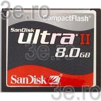 Sandisk Compact Flash Ultra II, 8GB - Pret | Preturi Sandisk Compact Flash Ultra II, 8GB