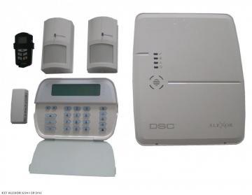 Sistem alarma DSC KIT ALEXOR GSM+IP DSC - Pret | Preturi Sistem alarma DSC KIT ALEXOR GSM+IP DSC