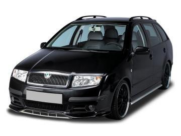 Skoda Fabia MK1 Facelift Extensie Spoiler Fata SFX - Pret | Preturi Skoda Fabia MK1 Facelift Extensie Spoiler Fata SFX