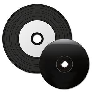Xlayer CD-R80 Vinyl printabil - Pret | Preturi Xlayer CD-R80 Vinyl printabil