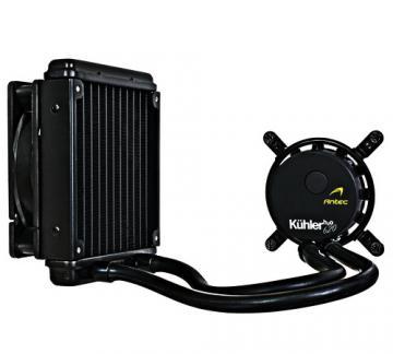 Cooler Antec KuHLER H2O 620, racire cu lichid, 120mm fan, compatibil: Intel LGA775/1155/1156/1366, AMD AM2/AM3/AM2+AM3+ - Pret | Preturi Cooler Antec KuHLER H2O 620, racire cu lichid, 120mm fan, compatibil: Intel LGA775/1155/1156/1366, AMD AM2/AM3/AM2+AM3+