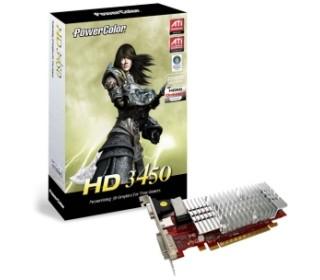 Placa video Power Color VGA PCI-E ATI Radeon HD3450 512MB R62BL-NE3H - Pret | Preturi Placa video Power Color VGA PCI-E ATI Radeon HD3450 512MB R62BL-NE3H