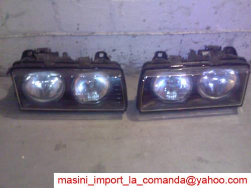 Vand faruri originale bmw e36 316, 318, 320, 325 coupe, compact, berlina, touring, cabrio. - Pret | Preturi Vand faruri originale bmw e36 316, 318, 320, 325 coupe, compact, berlina, touring, cabrio.