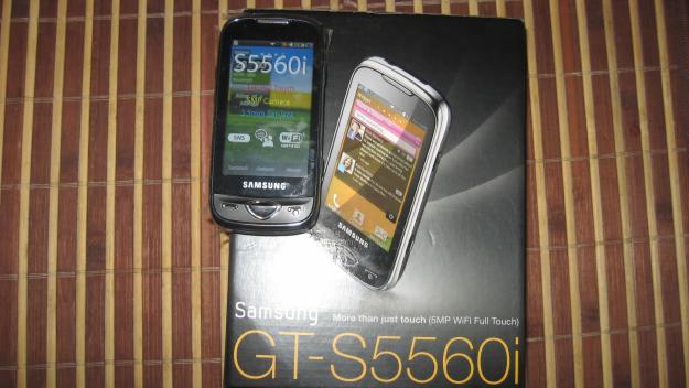 VAND SAMSUNG GT - S5560i NOU IN CUTIE - Pret | Preturi VAND SAMSUNG GT - S5560i NOU IN CUTIE