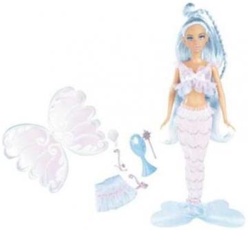 Barbie papusa Sirena Fairytopia + CADOU: Aripi Barbie - Pret | Preturi Barbie papusa Sirena Fairytopia + CADOU: Aripi Barbie