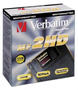 Dischete Verbatim 3.5" 1.44 MB teflon 10 bucati/carton - Pret | Preturi Dischete Verbatim 3.5" 1.44 MB teflon 10 bucati/carton