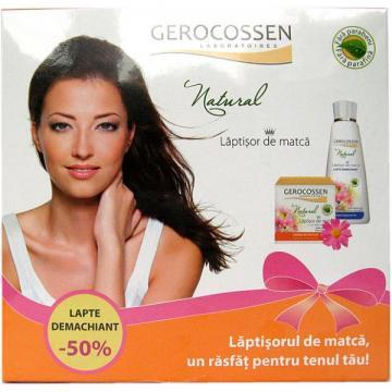 Gerocossen Crema Nutritiva pt. Ten Uscat si Devitalizat + Lapte Demachiant - Pret | Preturi Gerocossen Crema Nutritiva pt. Ten Uscat si Devitalizat + Lapte Demachiant