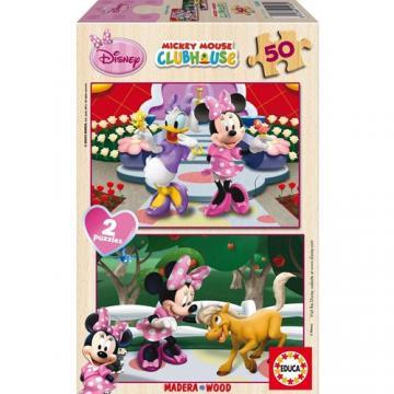 Puzzle Educa 2 * 50 MINNIE - Pret | Preturi Puzzle Educa 2 * 50 MINNIE