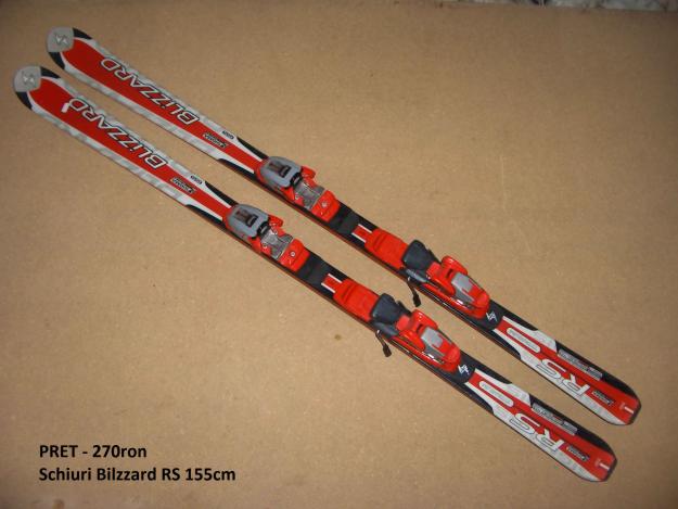 Schiuri Super Carve Blizzard RS 155cm - Pret | Preturi Schiuri Super Carve Blizzard RS 155cm