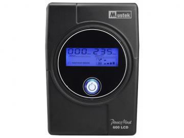 UPS MUSTEK PowerMust 600 LCD - 600VA/360W, 3 x IEC C13, RJ11/RJ45, modified sine wave - Pret | Preturi UPS MUSTEK PowerMust 600 LCD - 600VA/360W, 3 x IEC C13, RJ11/RJ45, modified sine wave