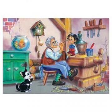Noriel - Puzzle Pinocchio cu Gepetto - Pret | Preturi Noriel - Puzzle Pinocchio cu Gepetto