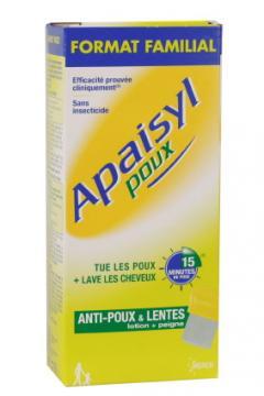 Poux Apaisyl Sampon Antipaduchi si Lindini *100 ml - Pret | Preturi Poux Apaisyl Sampon Antipaduchi si Lindini *100 ml