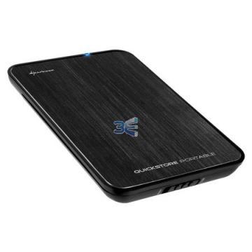 Sharkoon QuickStore Portable2.5", Negru - Pret | Preturi Sharkoon QuickStore Portable2.5", Negru