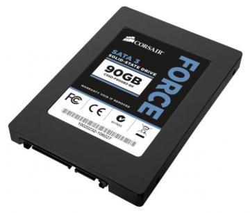 SSD Corsair CSSD-F90GB3-BK, Force Series 3, 90GB SATA3, Read/Write 550/500 MB/s, bracket 2.5" / 3.5" - Pret | Preturi SSD Corsair CSSD-F90GB3-BK, Force Series 3, 90GB SATA3, Read/Write 550/500 MB/s, bracket 2.5" / 3.5"