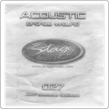 Stagg BRW-027 - 0.027" - Coarda chitara acustica - Pret | Preturi Stagg BRW-027 - 0.027" - Coarda chitara acustica