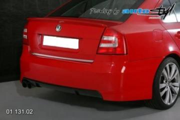 Bara spate sport + difuzor Skoda Octavia II - Pret | Preturi Bara spate sport + difuzor Skoda Octavia II